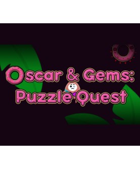 Oscar & Gems: Puzzle Quest English Language Only Steam Key GLOBAL